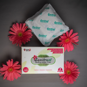 Sanitrust Biodegradable pads