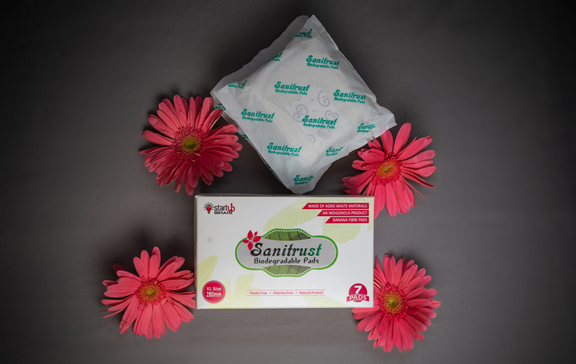 Sanitrust Biodegradable pads